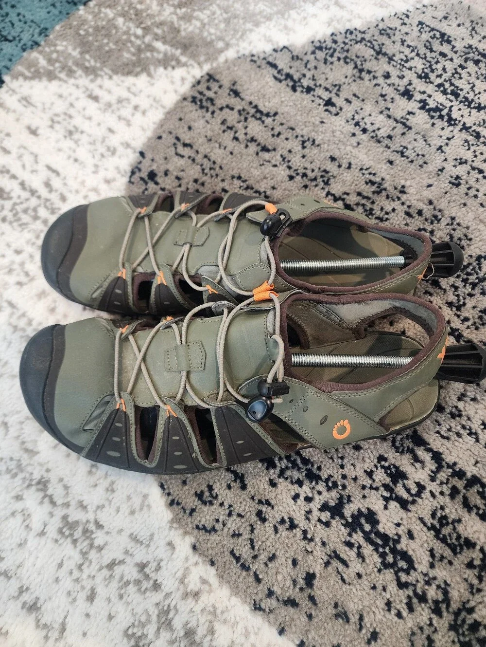 Xero Colorado Men's Size 13 Green Sandals Water Friendly Lightweight Shoes